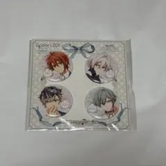 アイドリッシュセブン アイナナ spoon.2di 缶バッジ 亥清 悠 アイドリッシュセブン アイナナ spoon スプーン 缶バッジ 亥清悠