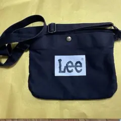 ☆中古　Lee サコッシュ ブラック キャンバス地のサムネイル
