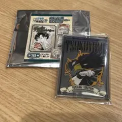 ヒロアカ原画展　パブミラー風アクリルステッカーコレクション　常闇踏陰