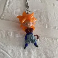 ドラゴンボール 超サイヤ人4 ゴジータ ミニフィギュア ストラップ