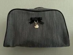 Dior ポーチ ブラック×ホワイト