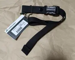 GREGORY STERNUM STRAP / スターナムストラップ ブラック