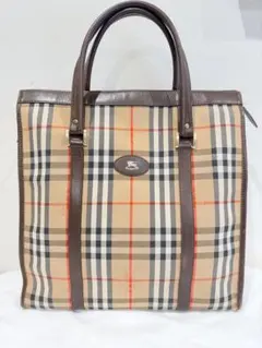 Burberry ノバチェック トートバッグのサムネイル