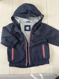 Baby Gap フード付きネイビージャケット 12-18ヶ月