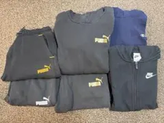 Nike & Puma パーカーセット