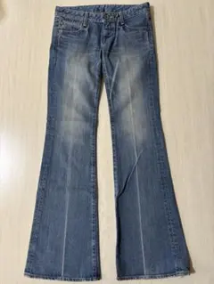 【美品】moussyデニム