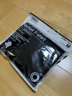 ファミリーマート×トリップスター⭐︎ポケットTシャツ/黒M