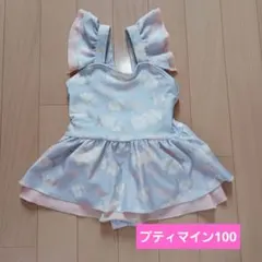 美品♡プティマインワンピース水着100サイズ♡