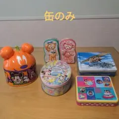 ディズニー ランド シー 空箱 お菓子 缶 ミッキー ダッフィー まとめ売り