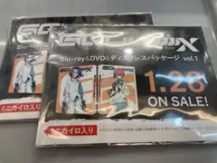 機動戦士ガンダム ジークアクス インストーラデバイス風ミニカイロ 2枚