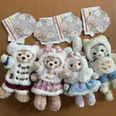 激レア ダッフィーフレンズ ぬいば ウィンターホリデー 単品もOK