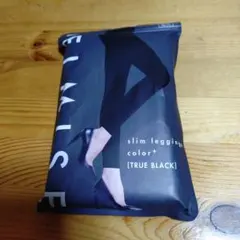 BELMISE スリムレギンス TRUE BLACK