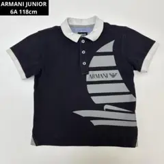 アルマーニジュニArmani Junior ポロシャツ グレー　tシャツ 120