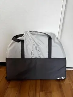miffy メッシュカバー付きベビーベッド