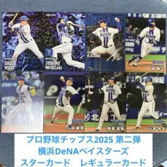 プロ野球チップス2025 第二弾　横浜DeNAベイスターズ　スターカード