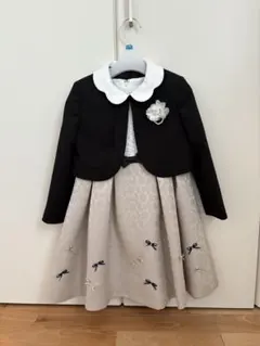 120cm フォーマルドレス　ジャケット付き　入学式　結婚式