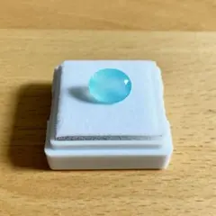 天然石 シーブルーカルセドニー ルース