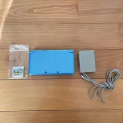 Nintendo 3DS 本体 ライトブルー