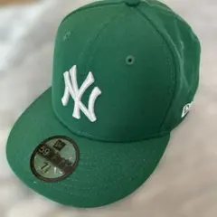 New Era 59FIFTY キャップ 7 3/8 緑