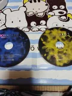BIOHAZARD 5 オリジナルサウンドトラック 4枚セット