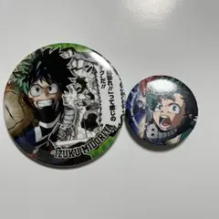 僕のヒーローアカデミア　緑谷出久　缶バッジ