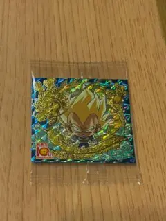 ドラゴンボールZ ベジータ 超サイヤ人 10thR シール
