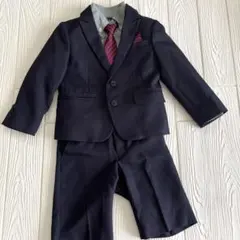 フォーマルスーツ 上下セッネイビー　110cm 男の子　卒園　入学　七五三