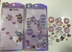 正規品　うるちゅるポップシール　おすそわけ　クロミ　マイメロ　キティ