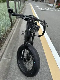 ARCHON A02 アシスト自転車フルカスタム中古車車番あり速度24 - メルカリ