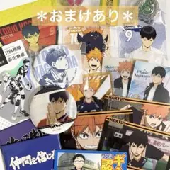 ＊未使用＊ ハイキュー!! 日向翔陽 影山飛雄 仙台観光特使就任記念 10th