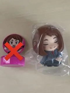 僕のヒーローアカデミア 麗日お茶子 肩ズン