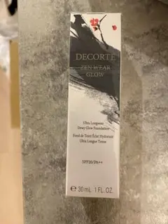 サンプルつき コスメデコルテ　ゼンウェアグロウ　N16 新品未使用