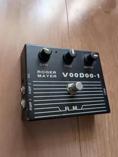 2025年最新】roger mayer voodoo 1 初期の人気アイテム - メルカリ