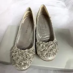 ANTEPRIMA パンプス ビジュー 22.0cmのサムネイル