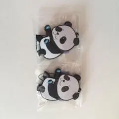 呪術廻戦 パンダ先輩 パンダ ラバーストラップ　キーホルダー　ストラップ