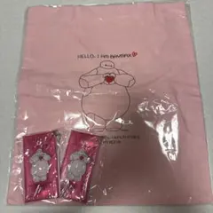 ベイマックス トートバッグ＋パスケース2点セット 新品未使用 ディズニー