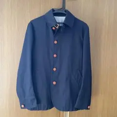 FREDY&GLOSTER ショートコート　ネイビー　Mサイズのサムネイル