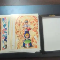 雷句誠展　ポストカードセット　金色のガッシュベル