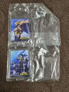 ヒロアカ　ポスターアクリルスタンド03　スターアンドストライプ