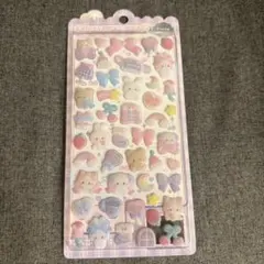 ふわふわドロップ シール ぬいぬい ふわふわ ボンボンドロップ