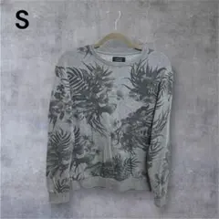 l*u様 ZARA MAN ザラマン カジュアル トレーナー 裏起毛 春 春物