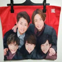 【新品】嵐5人のクッションカバー(壁飾りにも♡❗️)