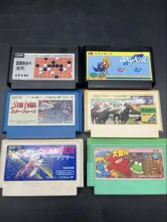 ファミコン ゲームソフト 5本セット - メルカリ
