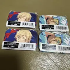 あんスタ　羽風 薫 缶バッジ 4個セット