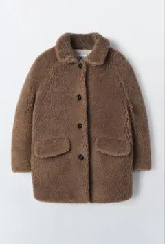 zarakids ボアコート　7y