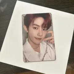 ZEROBASEONE ジャンハオ ハオ トレカ タワレコ 特典 白衣装