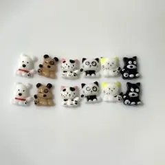 猫　犬　ネイルパーツ　デコレーションパーツ