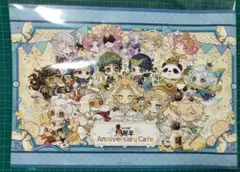 第五人格 スイパラ 4周年記念カフェ ランチョンマット ミニキャラ