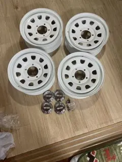 ジムニー16インチ ホワイトホイール 4本 セット