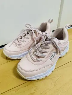 ［美品］FILA キッズスニーカー20cmのサムネイル
